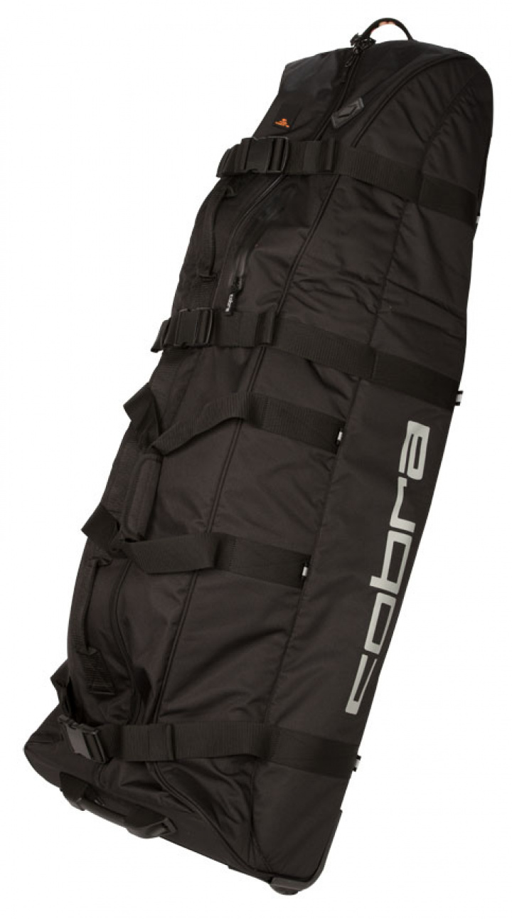 Cobra Resefodral Rolling Club Svart i gruppen Tillbehör / Golftillbehör / Resefodral Golf hos Dimbo Golf AB (1577010-01)