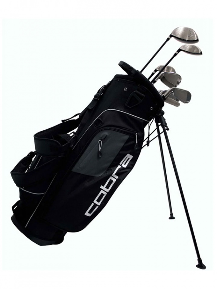 Cobra Nybörjarset Fly XL Herr Höger Stål 9 klubbor i gruppen Golfklubbor / Nybörjarset Golf hos Dimbo Golf AB (1580002-115510)