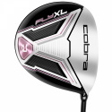 Cobra Nybörjarset Fly XL Svart/Rosa Dam Höger Grafit 9 klubbor