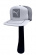 Cobra Headcover Catpatch Hat Vit/Silver