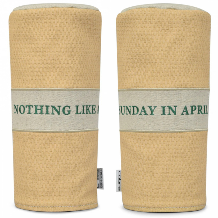 Cobra Limiterad Headcover Driver - Sunday in April i gruppen Tillbehör / Golftillbehör / Headcover Metalwoods hos Dimbo Golf AB (1581012-305601)