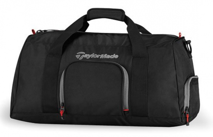 TaylorMade Väska Players Duffle Medium Svart i gruppen Tillbehör / Golftillbehör / Väskor / Sportbagar hos Dimbo Golf AB (1601024-90)