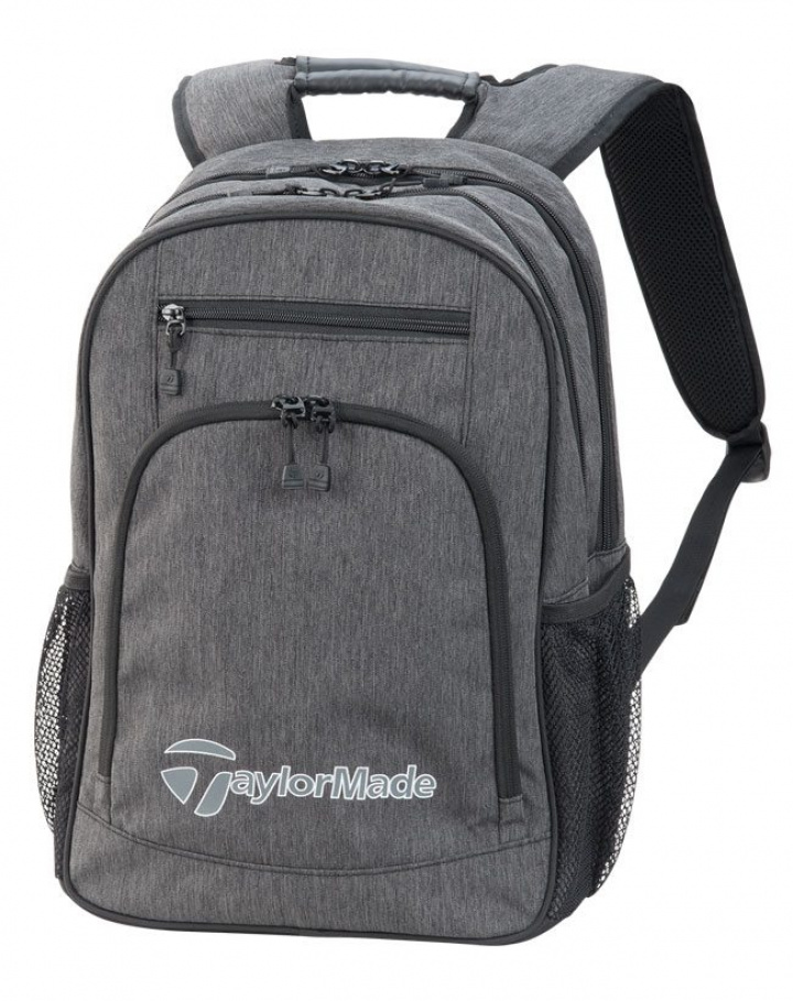 TaylorMade Classic Ryggsäck Grafit i gruppen Tillbehör / Golftillbehör / Väskor / Ryggsäckar hos Dimbo Golf AB (1601035-93)
