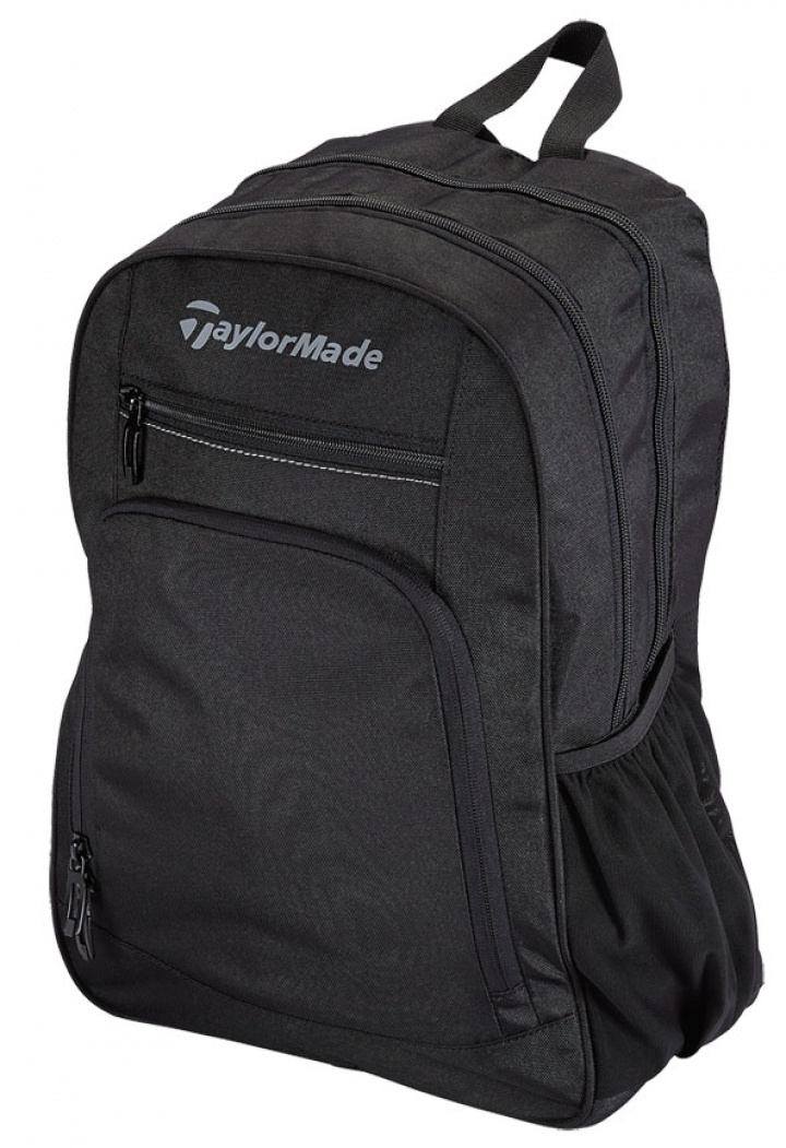TaylorMade Performance Ryggsäck Svart i gruppen Tillbehör / Golftillbehör / Väskor / Ryggsäckar hos Dimbo Golf AB (1601040-99)