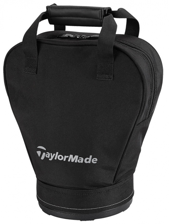 TaylorMade Performance Bollväska Svart i gruppen Tillbehör / Golftillbehör / Väskor / Bollväskor hos Dimbo Golf AB (1601044-99)