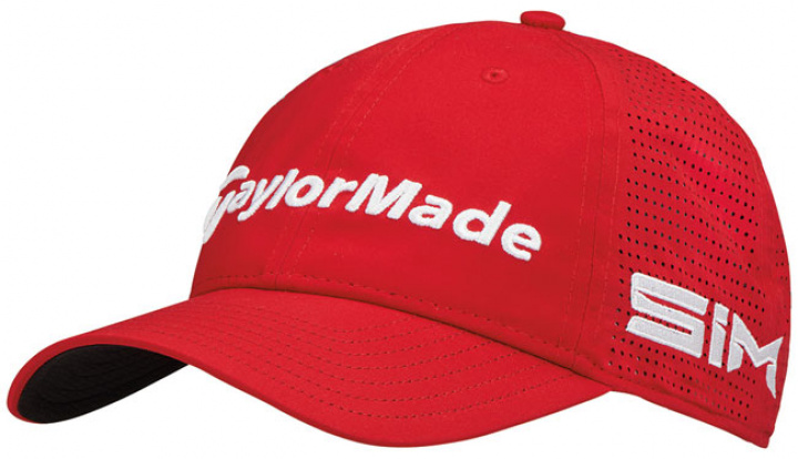 TaylorMade Keps Lite Tech Tour Röd i gruppen Kläder / Accessoarer / KEPSAR hos Dimbo Golf AB (1602073-50)