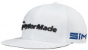 TaylorMade Keps Flat Bill Tour Vit