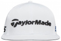 TaylorMade Keps Flat Bill Tour Vit