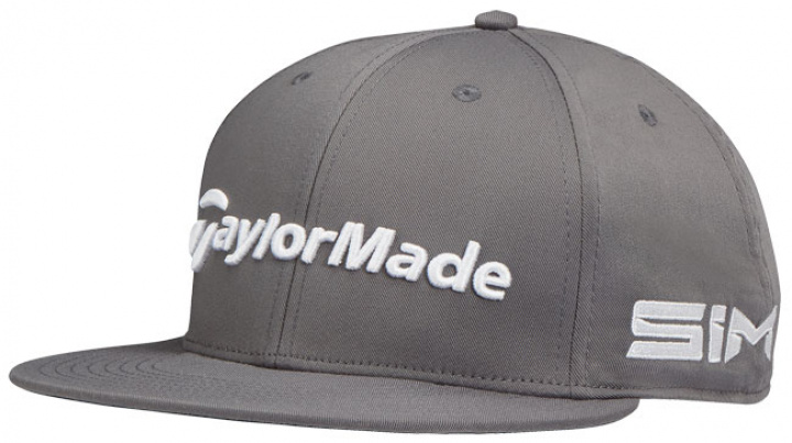 TaylorMade Keps Flat Bill Tour Grå i gruppen Kläder / Accessoarer / KEPSAR hos Dimbo Golf AB (1602074-95)