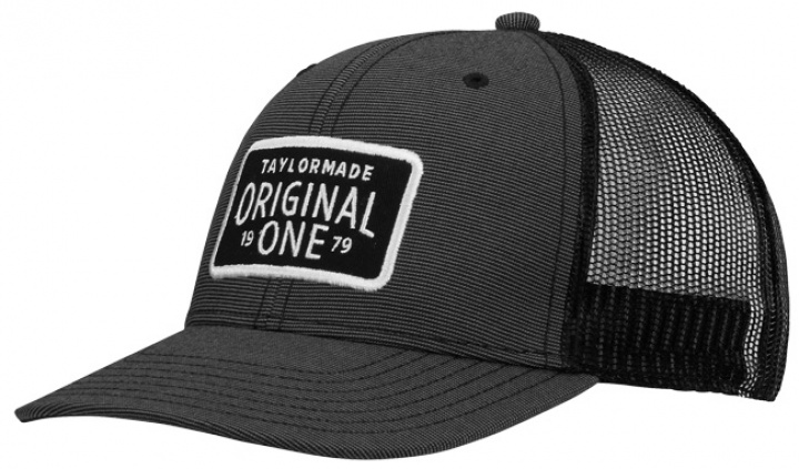 TaylorMade Keps Trucker Grå i gruppen Kläder / Accessoarer / KEPSAR hos Dimbo Golf AB (1602077-95)