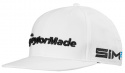 TaylorMade Keps Flat Bill Tour Vit