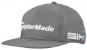TaylorMade Keps Flat Bill Tour Grå