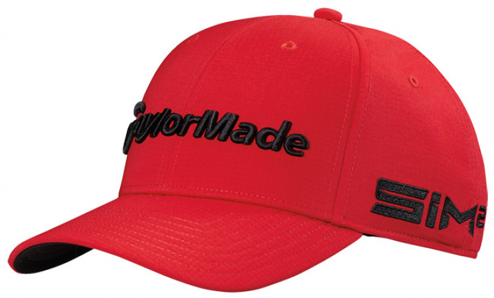 TaylorMade Keps Tour Radar Röd i gruppen Kläder / Accessoarer / KEPSAR hos Dimbo Golf AB (1602081-50)