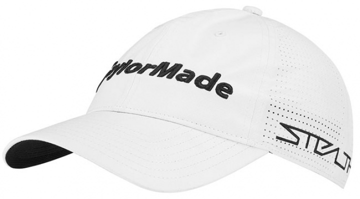TaylorMade Keps Lite Tech Tour Vit i gruppen Kläder / Accessoarer / KEPSAR hos Dimbo Golf AB (1602084-10)