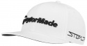 TaylorMade Keps Flat Bill Tour Vit