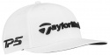 TaylorMade Keps Flat Bill Tour Vit