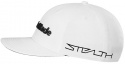 TaylorMade Keps Flat Bill Tour Vit
