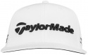 TaylorMade Keps Flat Bill Tour Vit