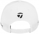 TaylorMade Keps Flat Bill Tour Vit