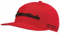 TaylorMade Keps Flat Bill Tour Röd