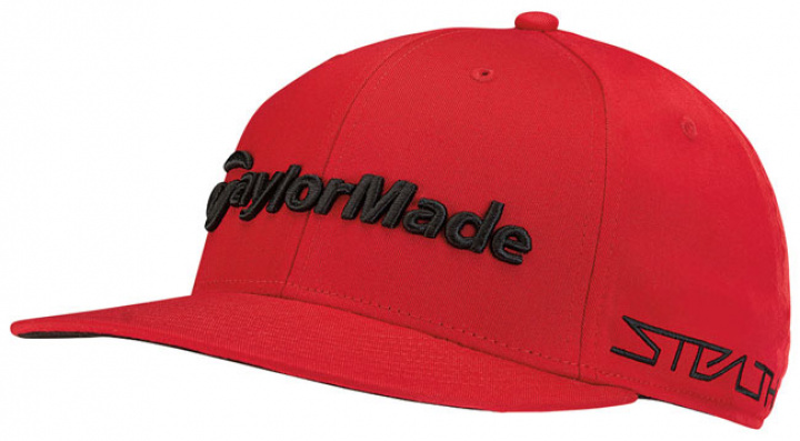 TaylorMade Keps Flat Bill Tour Röd i gruppen Kläder / Accessoarer / KEPSAR hos Dimbo Golf AB (1602085-50)