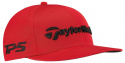 TaylorMade Keps Flat Bill Tour Röd
