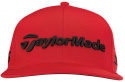 TaylorMade Keps Flat Bill Tour Röd