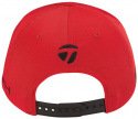 TaylorMade Keps Flat Bill Tour Röd