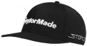 TaylorMade Keps Flat Bill Tour Svart