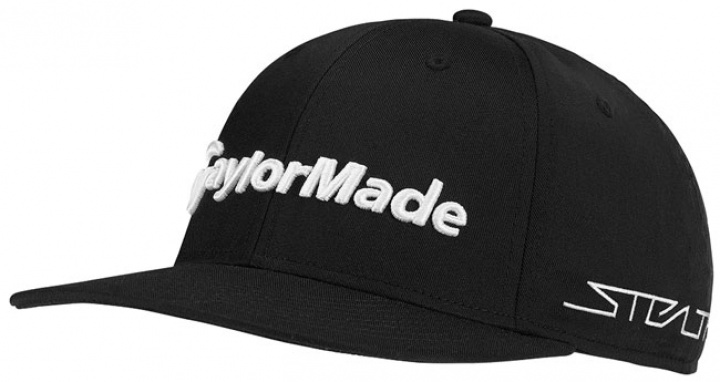 TaylorMade Keps Flat Bill Tour Svart i gruppen Kläder / Accessoarer / KEPSAR hos Dimbo Golf AB (1602085-99)