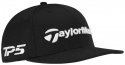 TaylorMade Keps Flat Bill Tour Svart