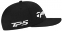 TaylorMade Keps Flat Bill Tour Svart