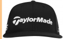 TaylorMade Keps Flat Bill Tour Svart