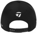 TaylorMade Keps Flat Bill Tour Svart