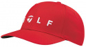 TaylorMade Keps Lifestyle Adjustable Golf Logo Röd