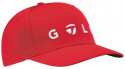 TaylorMade Keps Lifestyle Adjustable Golf Logo Röd