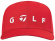TaylorMade Keps Lifestyle Adjustable Golf Logo Röd