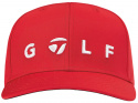 TaylorMade Keps Lifestyle Adjustable Golf Logo Röd