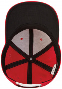 TaylorMade Keps Lifestyle Adjustable Golf Logo Röd