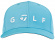 TaylorMade Keps Lifestyle Adjustable Golf Logo Royalblå