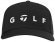 TaylorMade Keps Lifestyle Adjustable Golf Logo Svart
