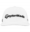 TaylorMade Keps Flat Bill Tour 23 Vit