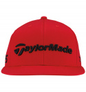 TaylorMade Keps Flat Bill Tour 23 Röd