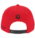 TaylorMade Keps Flat Bill Tour 23 Röd