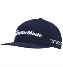 TaylorMade Keps Flat Bill Tour 23 Marinblå