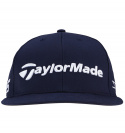 TaylorMade Keps Flat Bill Tour 23 Marinblå