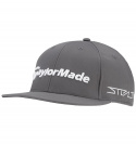 TaylorMade Keps Flat Bill Tour 23 Grå