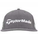 TaylorMade Keps Flat Bill Tour 23 Grå