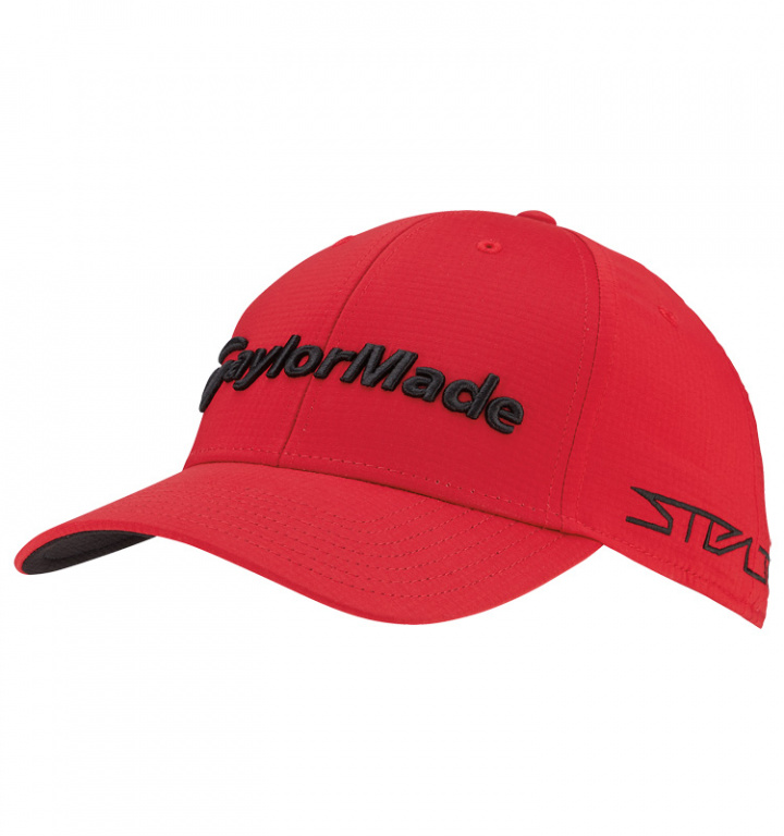 TaylorMade Keps Tour Radar 23 Röd i gruppen Kläder / Accessoarer / KEPSAR hos Dimbo Golf AB (1602091-50)