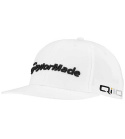 TaylorMade Keps Tour Flat Bill Vit